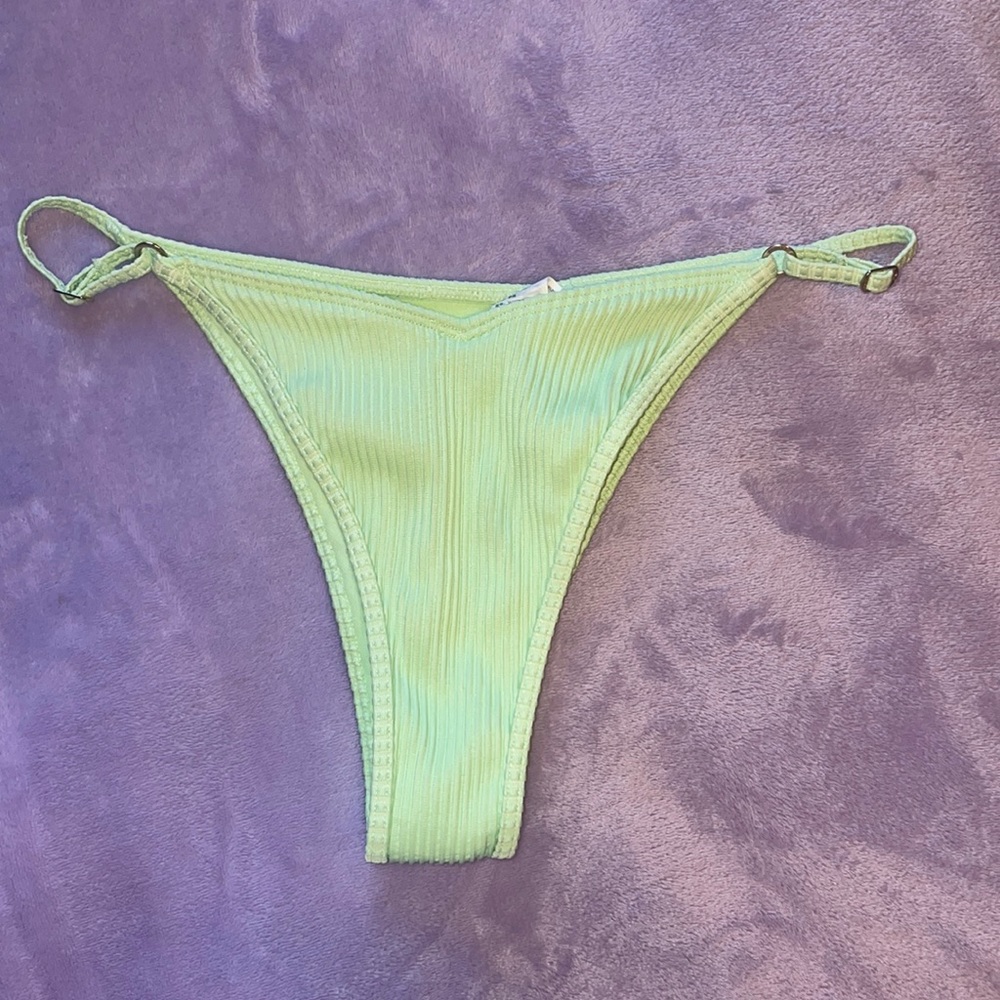 light green swimsuit bottoms
